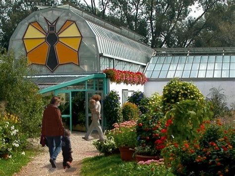 Jardin Des Papillons Papillons Exotiques Vivants à Hunawihr En Alsace