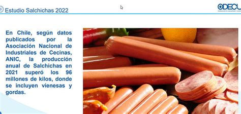 ODECU evalúa la calidad nutricional de las salchichas utilizando