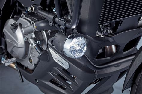 Suzuki V Strom 650 Abs Led Fog Lamp Set 2017 Suzuki Accessories
