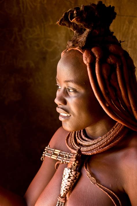 Mary Castro Namibia Himba People African People Himba Girl
