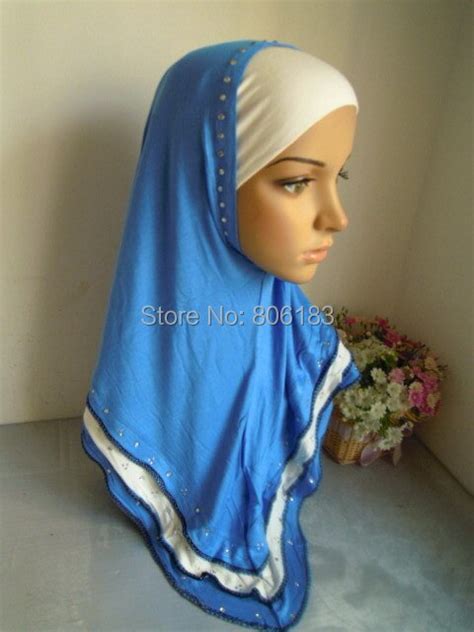 M2008 100 Mercerized Cotton High Quality Two Pieces Wholesale Muslim