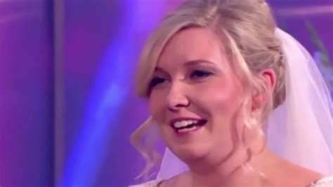 saturday night takeaway wedding viewer breaks silence after catching husband with another woman