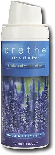 Best Buy Homedics Brethe Calming Lavender Solution For Brethe Air