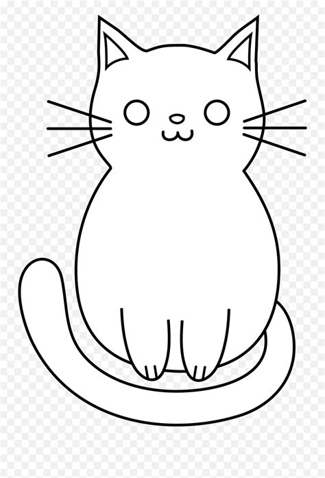 Mewarnai Gambar Kucing Yang Lucu Gatos Para Pintar Gatito Para