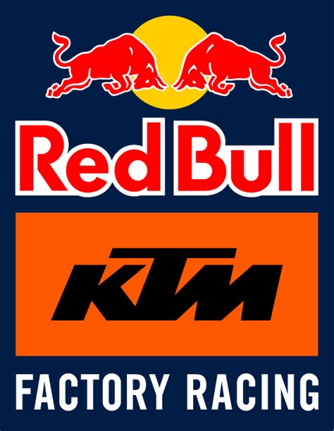 Red Bull Ktm Racing Team Vector Logo Svg Eps Free Download