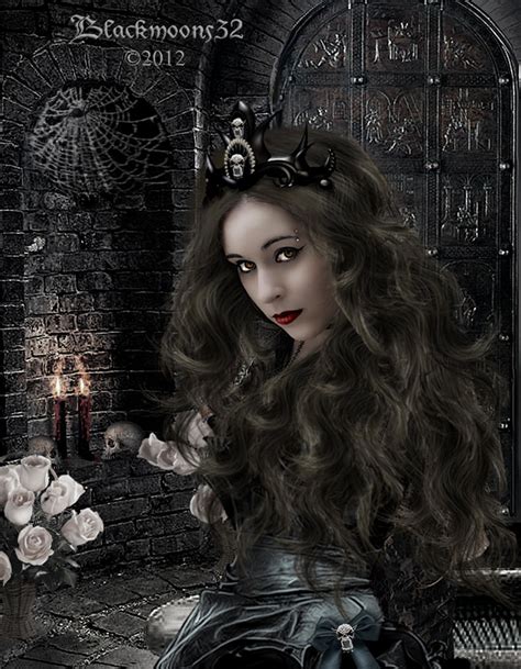 Dark Queen By Blackmoons32 On Deviantart