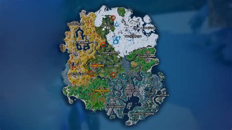 The Place To Seek Out All Vaults In Fortnite Chapter 4 Season 3 Game