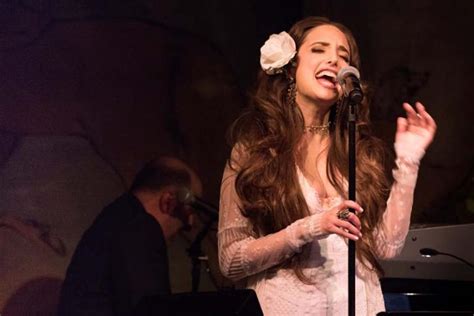 Alexa Ray Joel At Cafe Carlyle Exclusive Photos Interview Videos