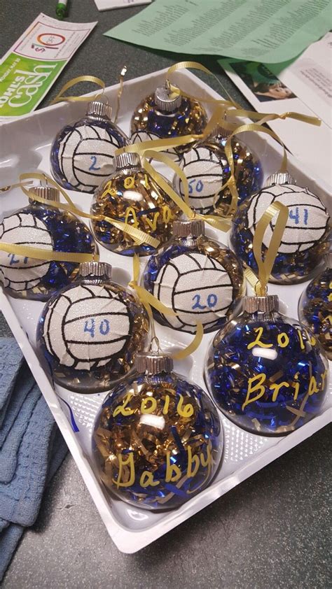 Volleyball Team Ornaments Volleyball Team Ts Volleyball Christmas