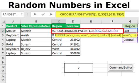If you just want my lottery number generator then it's over on the right. Generate Random Numbers in Excel (Step by Step Guide ...