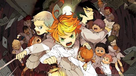 El Manga Yakusoku No Neverland Tendrá Una Película Live Action