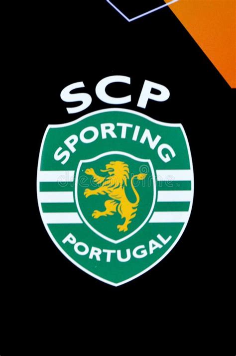 Home › logo › football › sporting lissabon. POLTAVA, UKRAINE - October 4, 2018: Sporting Lissabon Logo ...