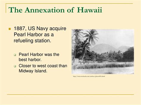 Ppt American Imperialism Conquering The Island Of Hawaii Powerpoint 9f6
