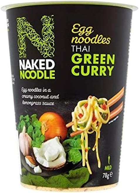 Naked Noodle Thai Green Curry G Amazon Co Uk Grocery