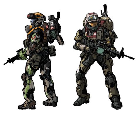 Halo Reach Mjolnir Heavy Armor Drawing Pinterest Armor Concept