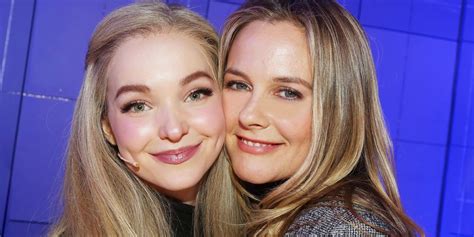 Alicia Silverstone And Dove Cameron Just Met For The Clueless Musical