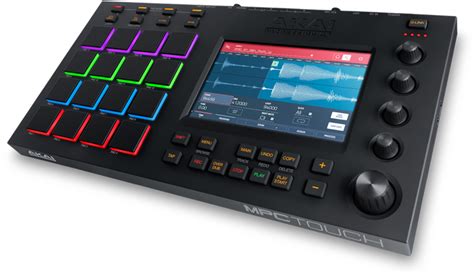 Dj Setup Akai Mpc Touch Multi Touch Music Production Center Hd Png