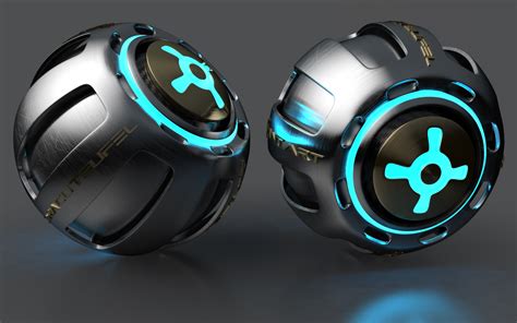 Armoured Ball XXXVI Futuristic Technology Future Technology Gadgets