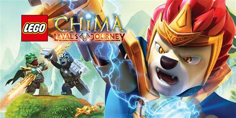 Lego Legends Of Chima Lavals Journey Nintendo 3ds Games Games