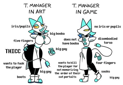 Tasque Manager In Art Vs In Game By That Guy Named Joe Tasque Manager Know Your Meme