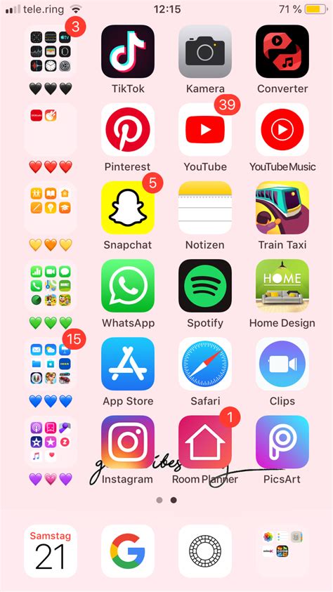 Pin By Michelle I On Alphabet Homescreen Iphone
