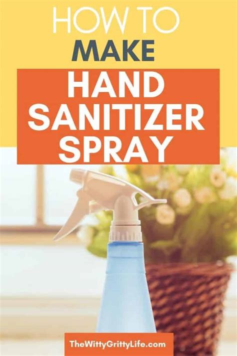 While the cdc recommends thoroughly washing hands amid the coronavirus outbreak, but shoppers find shortages of products like purell, some social media users have mistakenly assumed that vodka can be used to make diy hand sanitizer. HOW TO MAKE ALCOHOL BASED HAND SANITIZER SPRAY ...