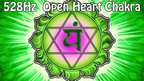 Hz Open Heart Chakra Love Frequency Hz Heart Chakra Activation YouTube
