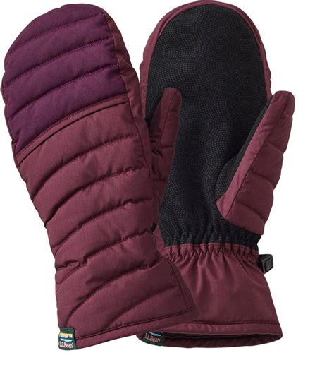 Womens Mountain Classic Down Mittens Womens Accessories Women Mittens