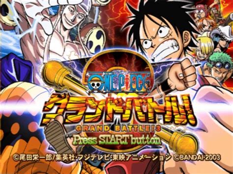 One Piece Grand Battle 3 Details Launchbox Games Database