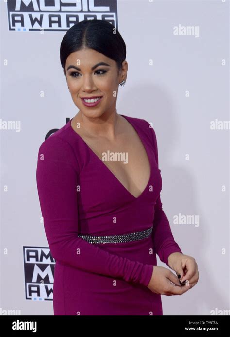 Actress Chrissie Fit Arrives For The 43rd Annual American Music Awards