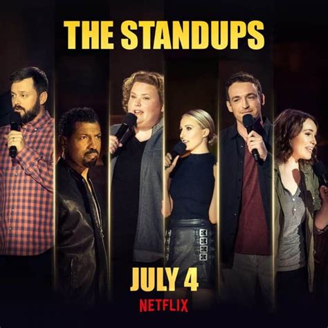 Netflix Stand Up Comedians And Comedy Specials