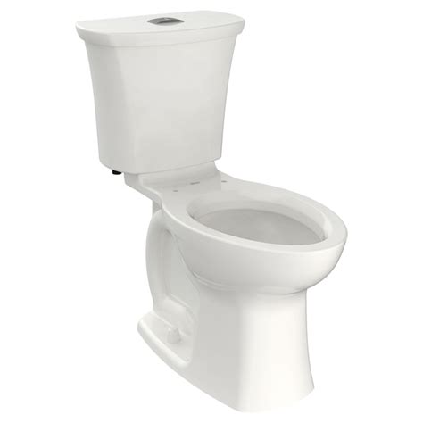 American Standard Edgemere White Dual Flush Elongated Chair Height 2