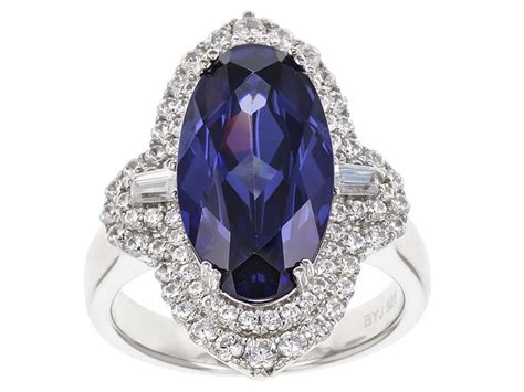 Bella Luce R Esotica Tm 978ctw Tanzanite And Diamond Simulants