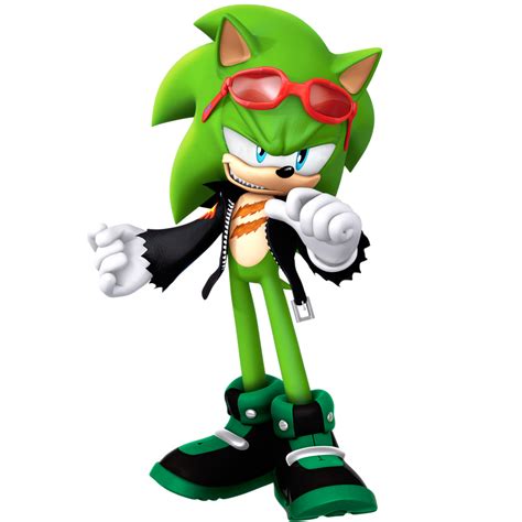 Scourge The Hedgehog 2021 Render Arm Down By Nibroc Rock On Deviantart