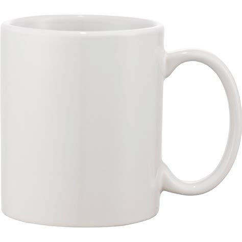 Bounty Ceramic Mug 11 Oz White Custom Ceramic Mugs 107 Ea