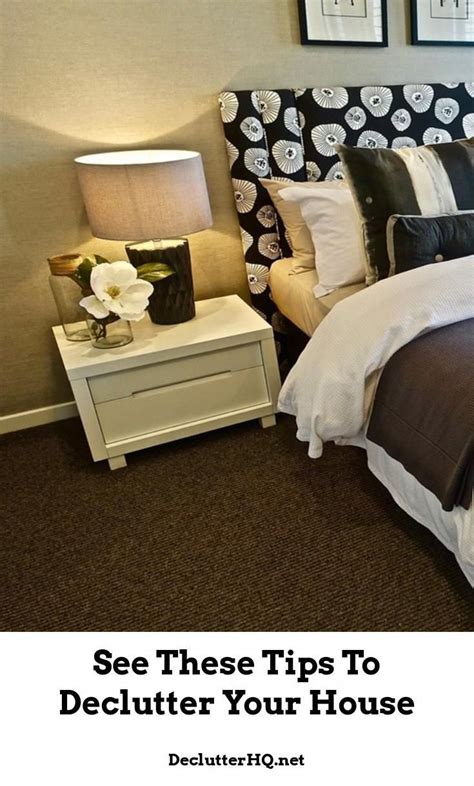 Decluttering your bedroom is a must! decluttering your home #clutter ... | Small bedroom ...