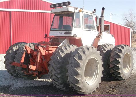 1977 Case 2870 4wd Tractor In Seneca Ks Item B5067 Sold Purple Wave