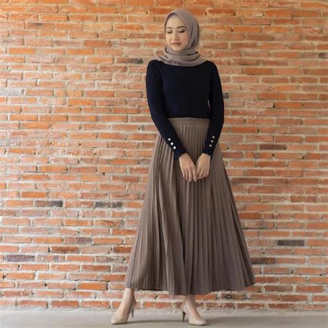 Muslim Pleated Abaya Fashion Muslim Skirt Jupe Musulman Clothing Women