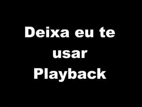 Maybe you would like to learn more about one of these? Sarah Farias - Deixa eu te usar/Playback (Com Letra) - YouTube