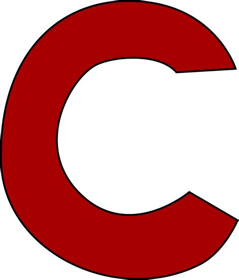 Picture of fire alphabet letter c isolated on black background. Letter C PNG images free download