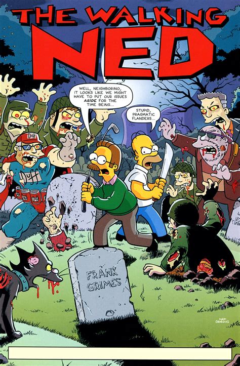 Categoryimages The Walking Ned Wikisimpsons The Simpsons Wiki