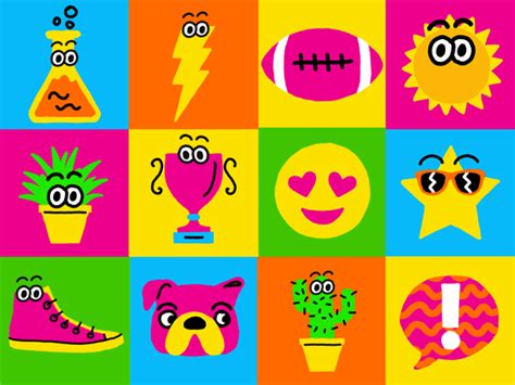 Nickelodeon May On Air Icons On Behance