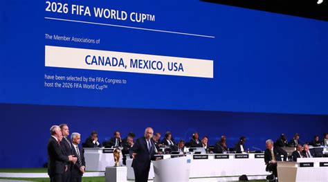 2026 World Cup Host Cities Usa Canada Mexico Possibilities Sports