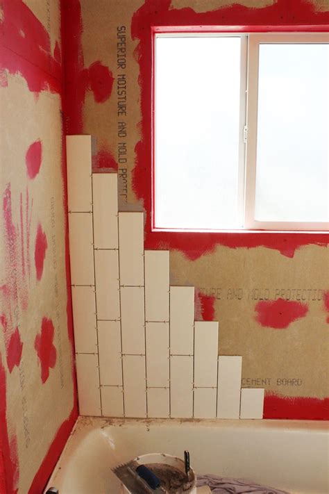 I am more of a visual, picture kind of guy and can figure things out much more quickly. How to Tile a Shower/Tub Surround, Part 1: Laying the Tile