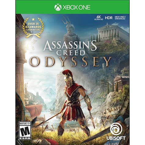 Assassin S Creed Odyssey Standard Edition Xbox One Ubp Best Buy