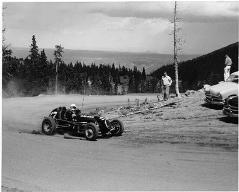 1954 Pike Peak Hill Climb Vintage Racing Vintage Cars Antique Cars