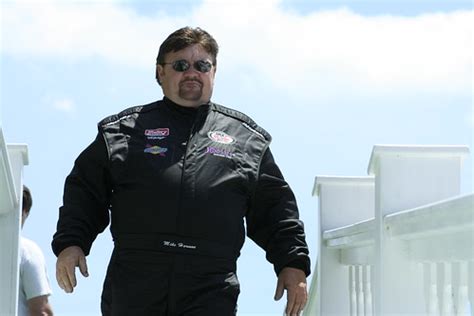 I was travelling alone in a foreign country, and was at the local bus station, trying to get a bus ticket to go to another city. Has there ever been any fat NASCAR drivers? : NASCAR