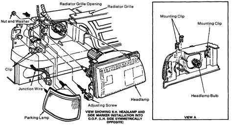 Ford F150 Headlight Assembly Diagram Derslatnaback