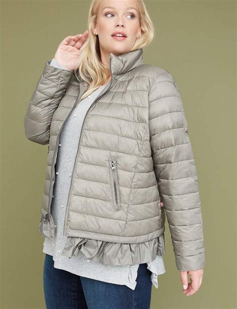 Maybe you would like to learn more about one of these? Peplum Packable Puffer Jacket with Thermoplume Technology ...