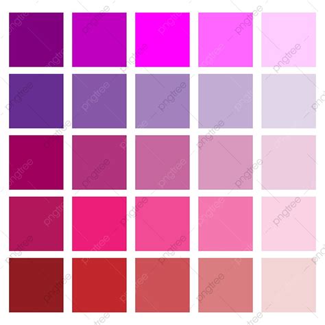 Colour Palette Clipart Hd Png Color Palette Rainbow Chart Colour